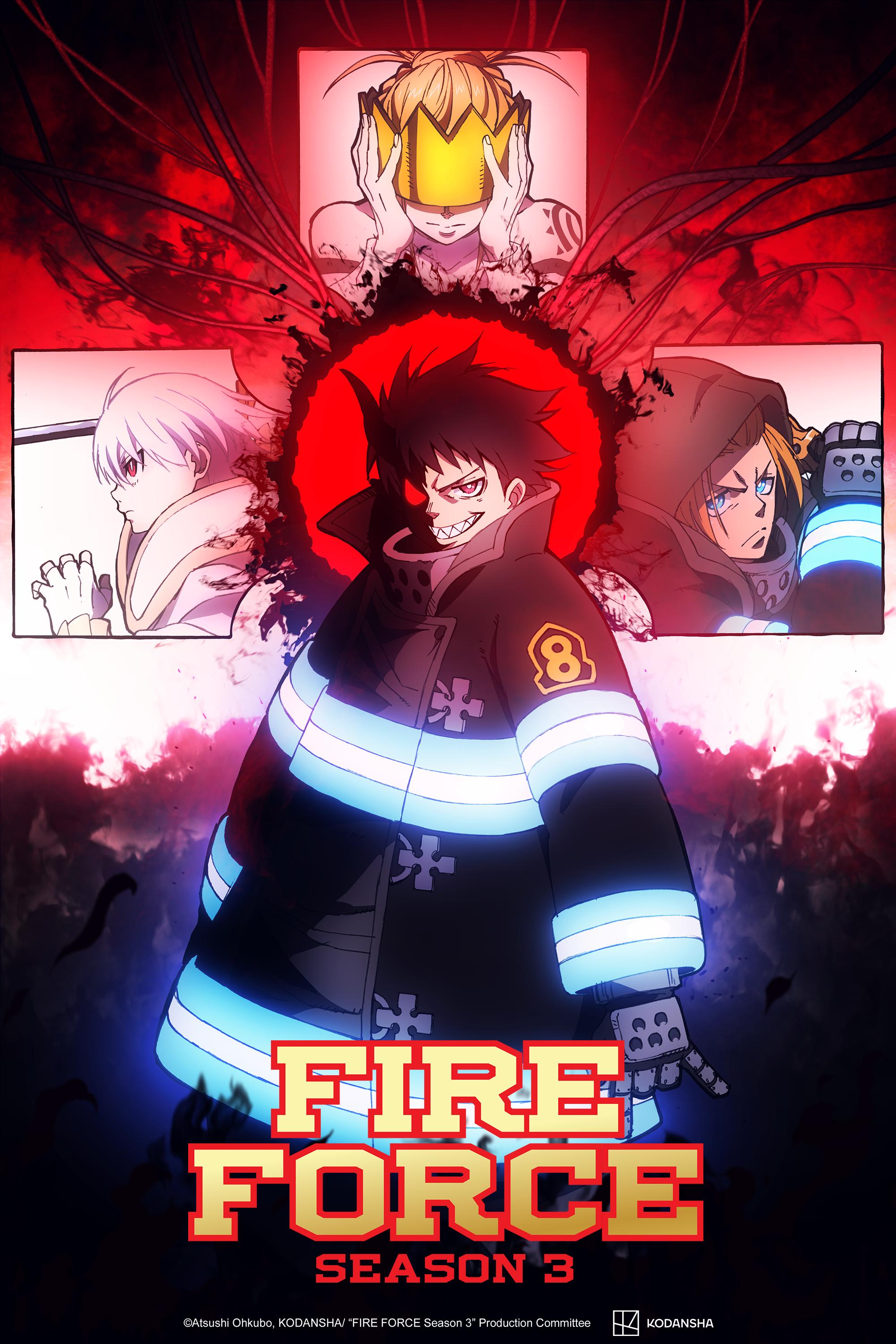 Anime Fire Force S3